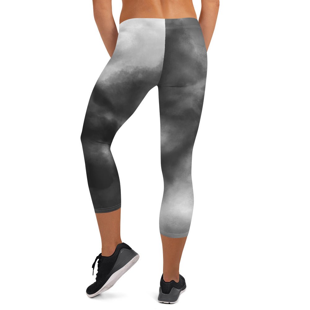 Capri Leggings - STORM - BLOODY-STREETS.DE Streetwear Herren und Damen Hoodies, T-Shirts, Pullis