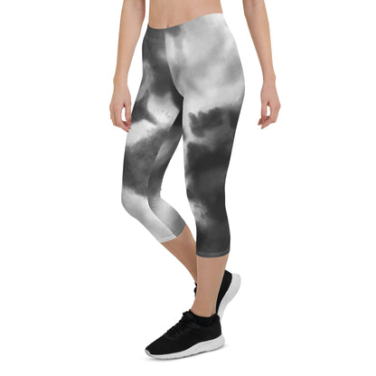 Capri Leggings - STORM - BLOODY-STREETS.DE Streetwear Herren und Damen Hoodies, T-Shirts, Pullis