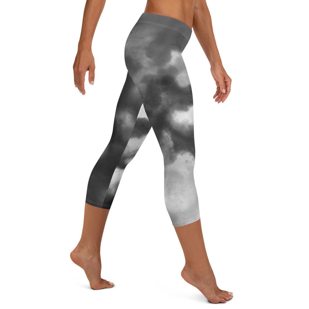 Capri Leggings - STORM - BLOODY-STREETS.DE Streetwear Herren und Damen Hoodies, T-Shirts, Pullis