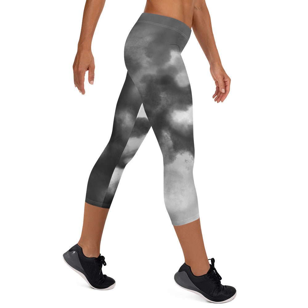 Capri Leggings - STORM - BLOODY-STREETS.DE Streetwear Herren und Damen Hoodies, T-Shirts, Pullis