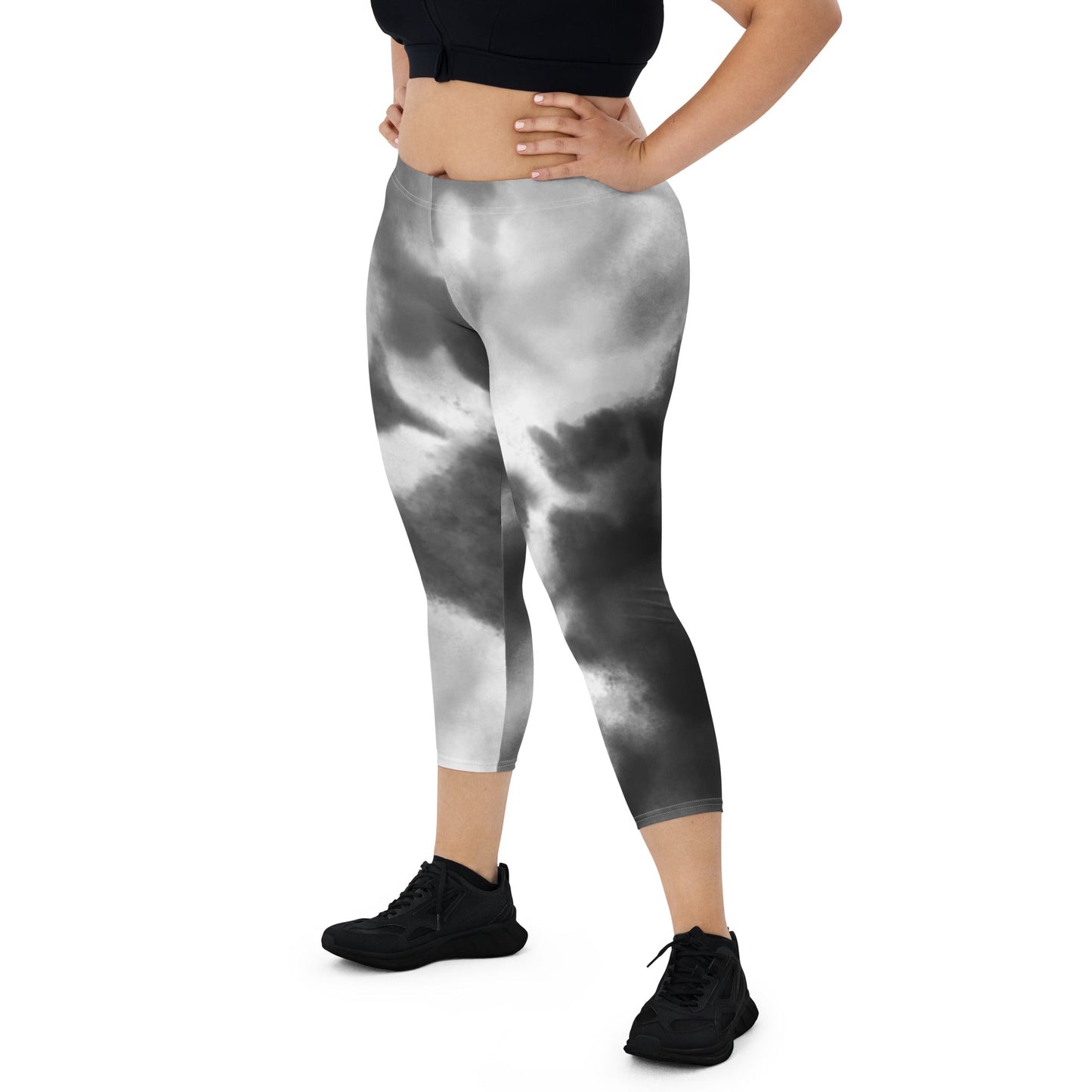 Capri Leggings - STORM - BLOODY-STREETS.DE Streetwear Herren und Damen Hoodies, T-Shirts, Pullis