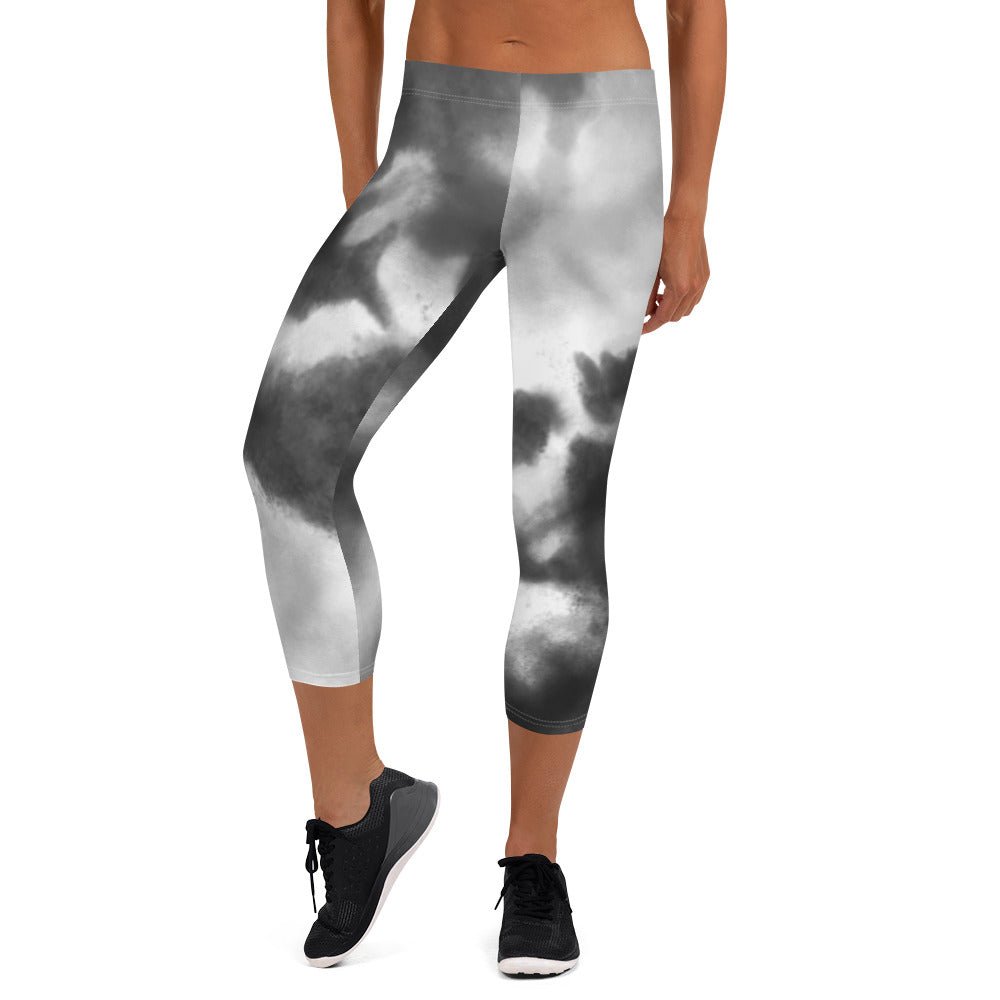 Capri Leggings - STORM - BLOODY-STREETS.DE Streetwear Herren und Damen Hoodies, T-Shirts, Pullis