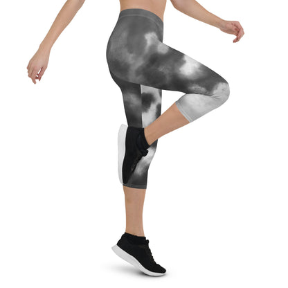 Capri Leggings - STORM - BLOODY-STREETS.DE Streetwear Herren und Damen Hoodies, T-Shirts, Pullis