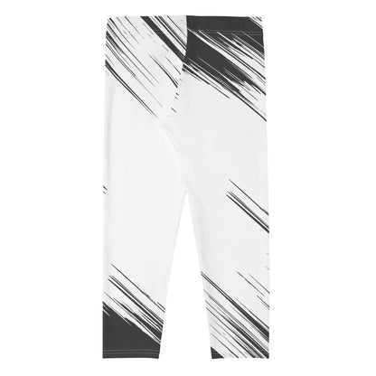 Capri Leggings - TRENDY BLACK AND WHITE - BLOODY-STREETS.DE Streetwear Herren und Damen Hoodies, T-Shirts, Pullis