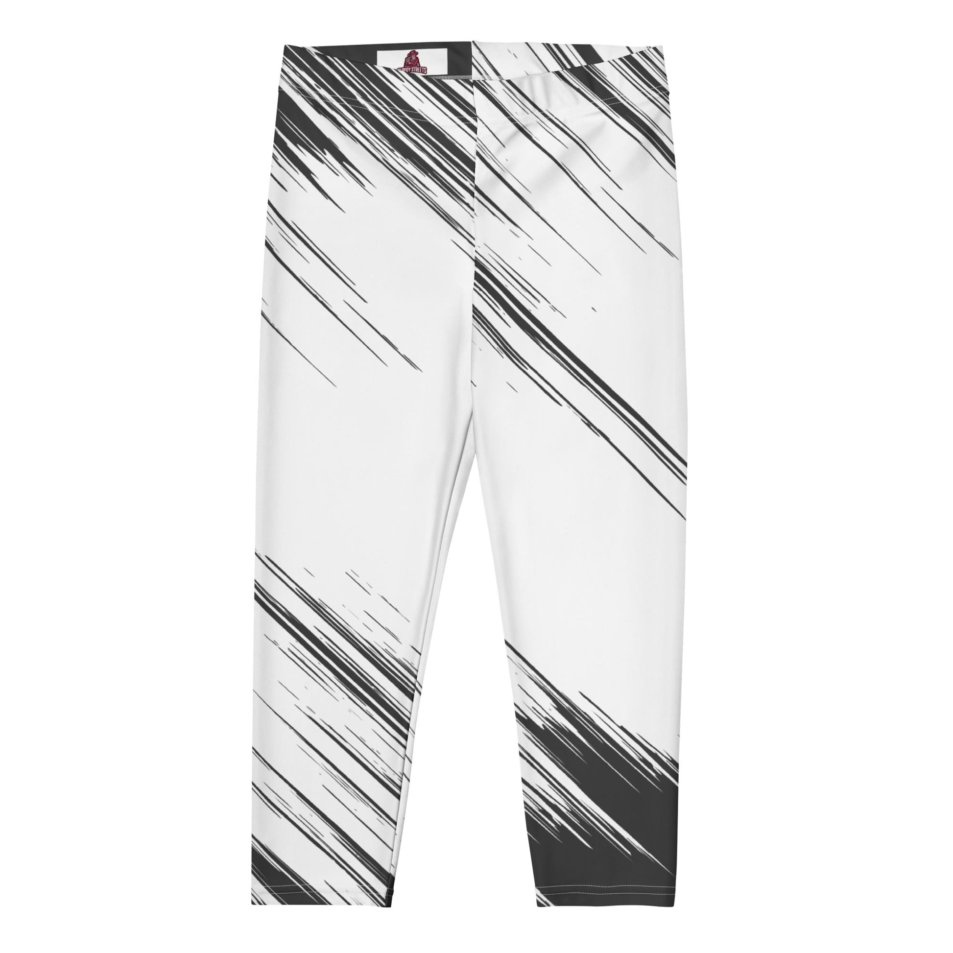 Capri Leggings - TRENDY BLACK AND WHITE - BLOODY-STREETS.DE Streetwear Herren und Damen Hoodies, T-Shirts, Pullis