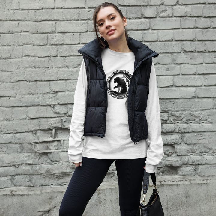 CAT Style - Langärmeliges T-Shirt - BLOODY-STREETS.DE Streetwear Herren und Damen Hoodies, T-Shirts, Pullis