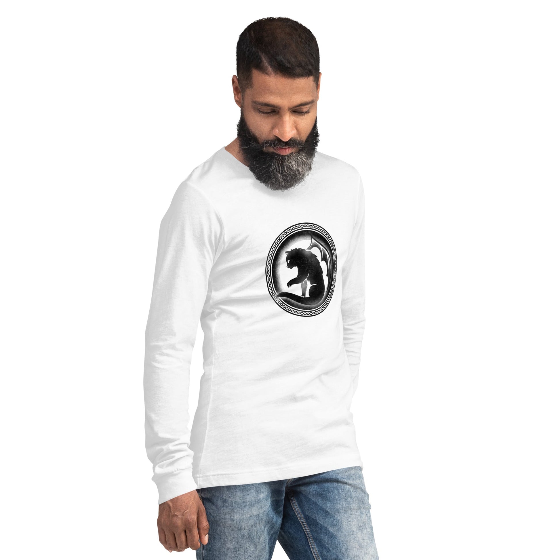 CAT Style - Langärmeliges T-Shirt - BLOODY-STREETS.DE Streetwear Herren und Damen Hoodies, T-Shirts, Pullis