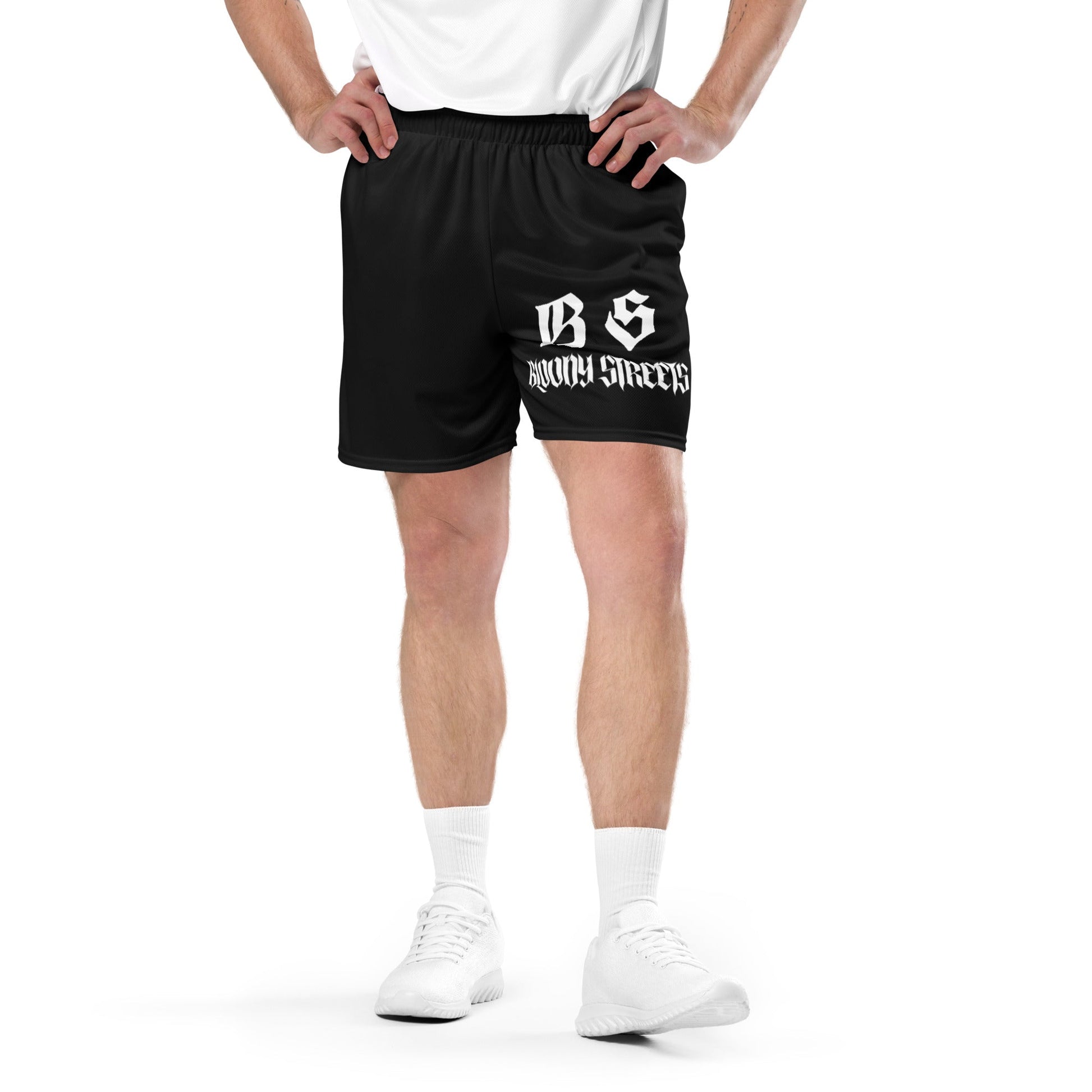 CLASSIC Unisex Mesh-Shorts - BLOODY-STREETS.DE Streetwear Herren und Damen Hoodies, T-Shirts, Pullis