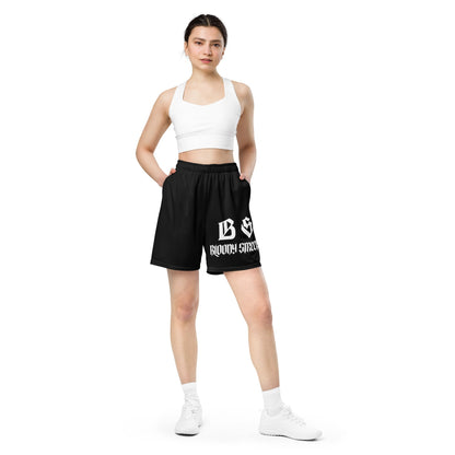 CLASSIC Unisex Mesh-Shorts - BLOODY-STREETS.DE Streetwear Herren und Damen Hoodies, T-Shirts, Pullis