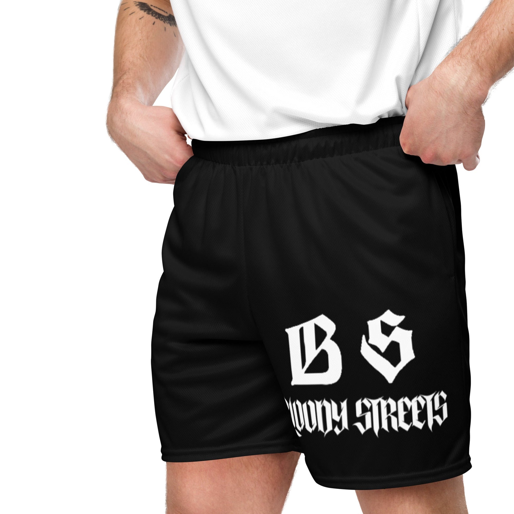 CLASSIC Unisex Mesh-Shorts - BLOODY-STREETS.DE Streetwear Herren und Damen Hoodies, T-Shirts, Pullis