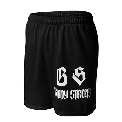 CLASSIC Unisex Mesh-Shorts - BLOODY-STREETS.DE Streetwear Herren und Damen Hoodies, T-Shirts, Pullis