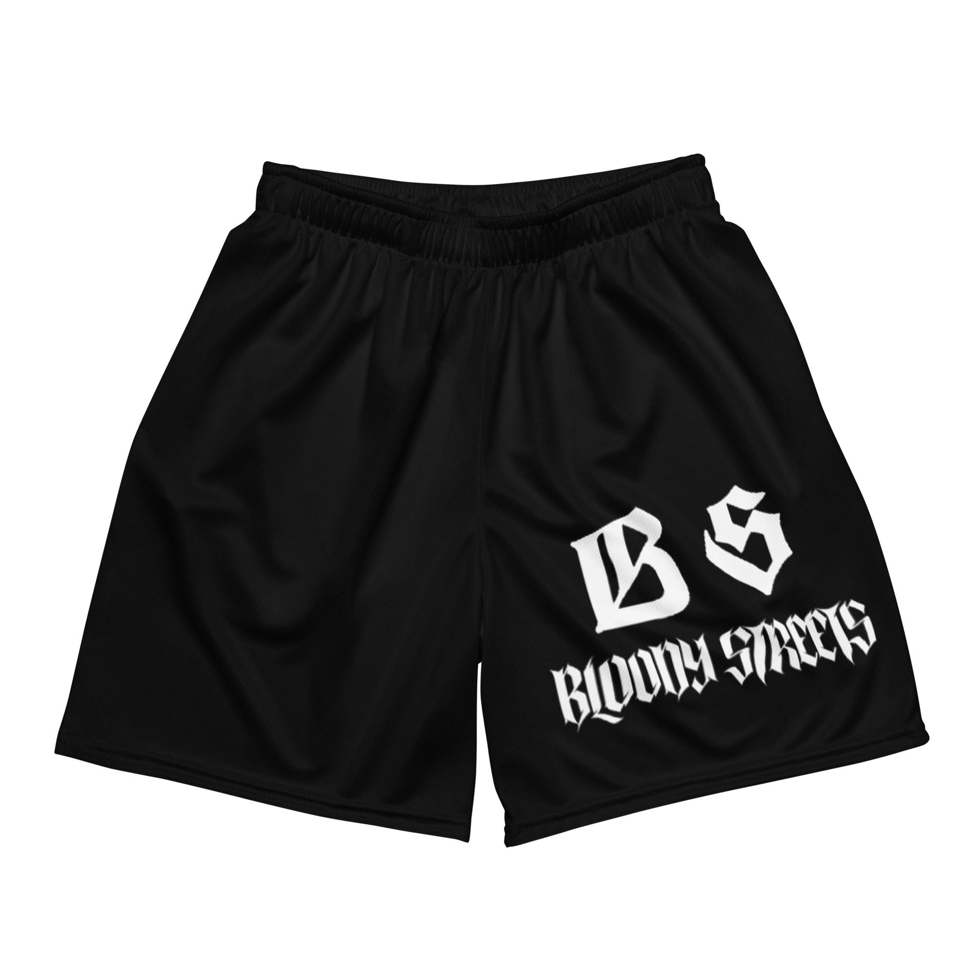 CLASSIC Unisex Mesh-Shorts - BLOODY-STREETS.DE Streetwear Herren und Damen Hoodies, T-Shirts, Pullis