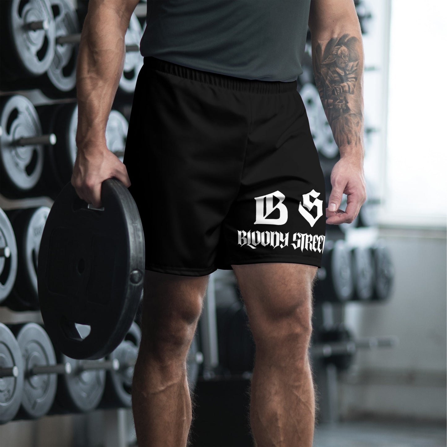 CLASSIC - Recycelte Sport-Shorts für Herren - BLOODY-STREETS.DE Streetwear Herren und Damen Hoodies, T-Shirts, Pullis