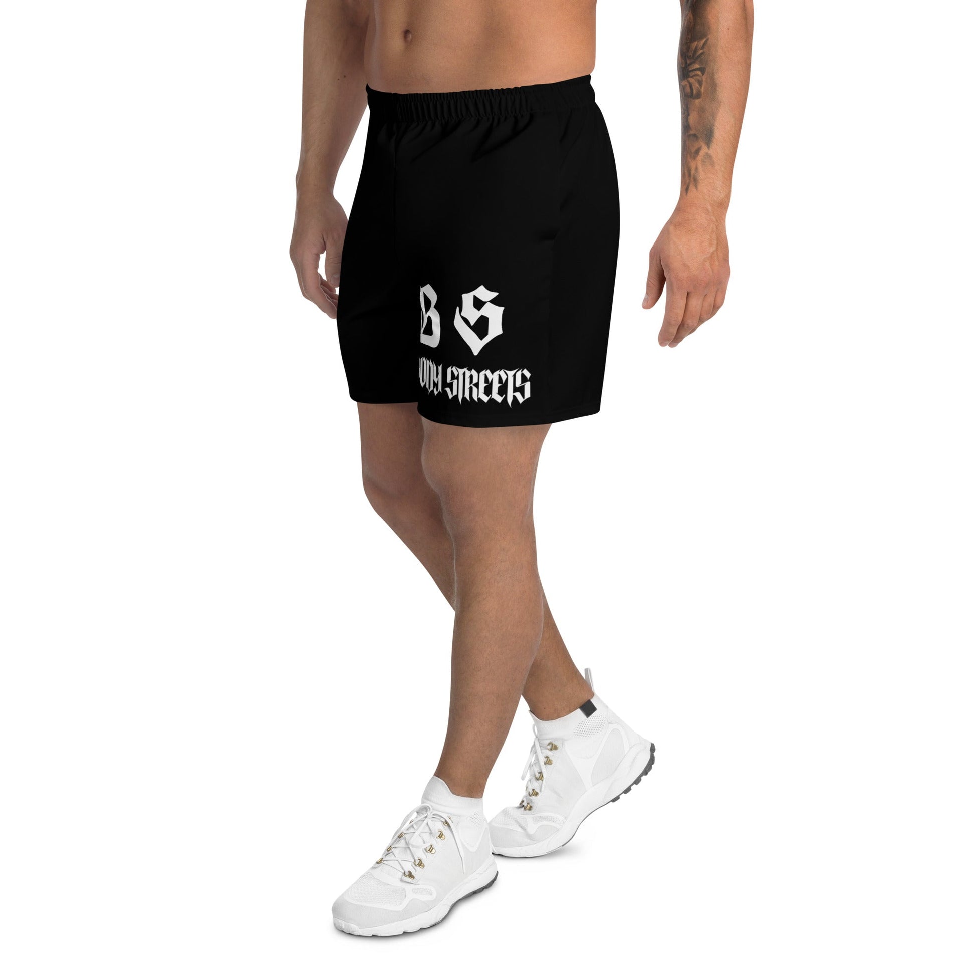 CLASSIC - Recycelte Sport-Shorts für Herren - BLOODY-STREETS.DE Streetwear Herren und Damen Hoodies, T-Shirts, Pullis