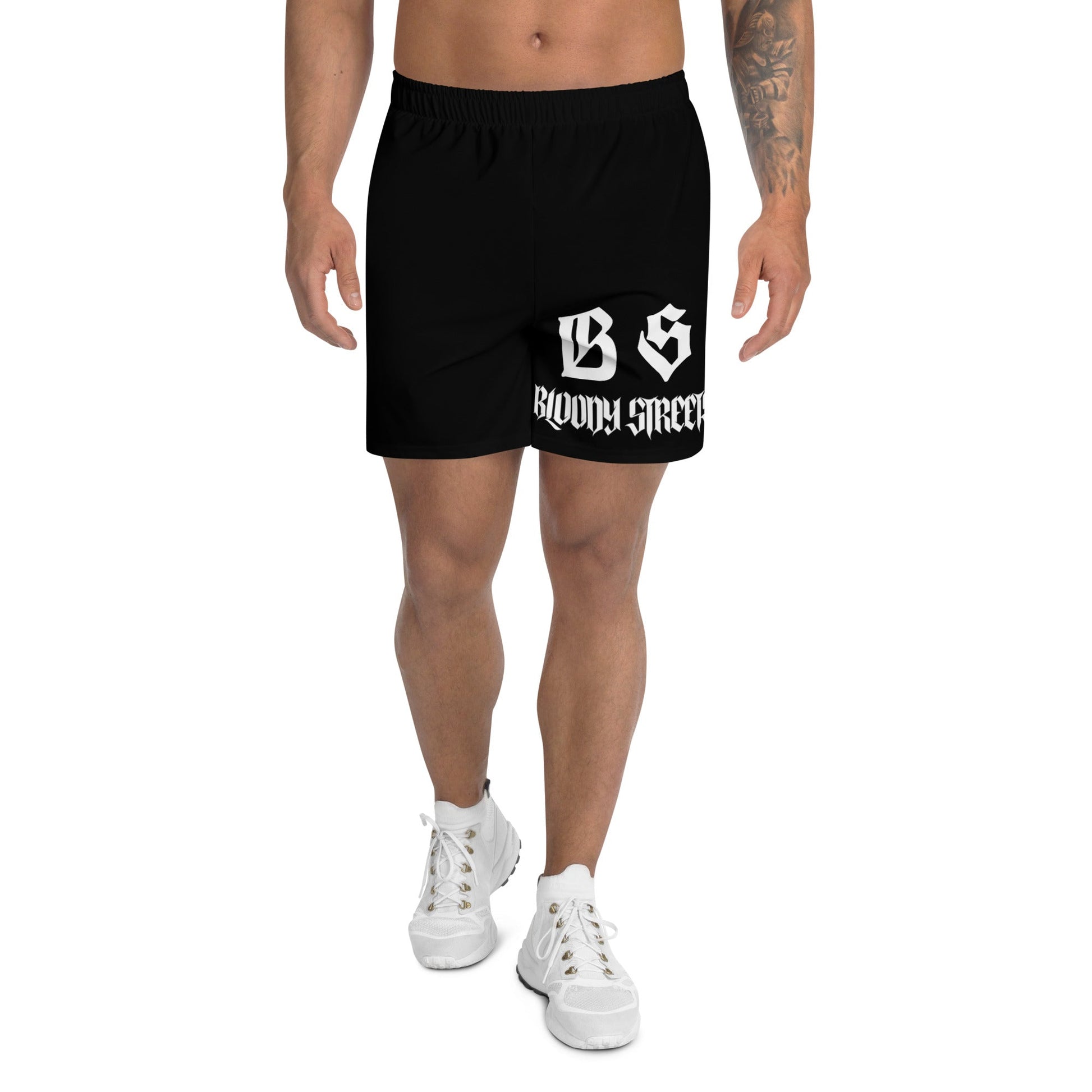 CLASSIC - Recycelte Sport-Shorts für Herren - BLOODY-STREETS.DE Streetwear Herren und Damen Hoodies, T-Shirts, Pullis