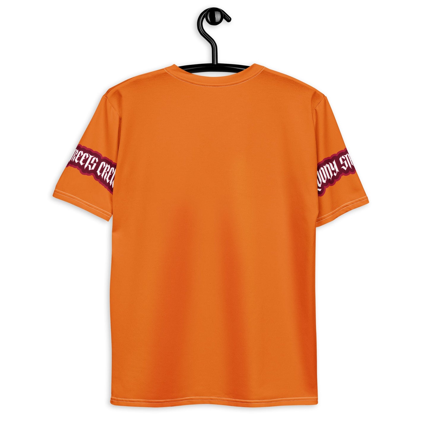 Conquer The World - Streetwear T-Shirt Herren ORANGE - BLOODY-STREETS.DE Streetwear Herren und Damen Hoodies, T-Shirts, Pullis