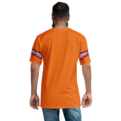 Conquer The World - Streetwear T-Shirt Herren ORANGE - BLOODY-STREETS.DE Streetwear Herren und Damen Hoodies, T-Shirts, Pullis