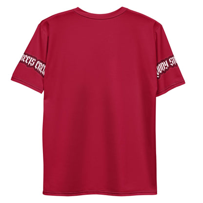 Conquer The World - Streetwear T-Shirt Herren RED - BLOODY-STREETS.DE Streetwear Herren und Damen Hoodies, T-Shirts, Pullis