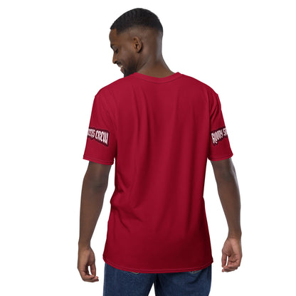 Conquer The World - Streetwear T-Shirt Herren RED - BLOODY-STREETS.DE Streetwear Herren und Damen Hoodies, T-Shirts, Pullis