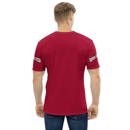 Conquer The World - Streetwear T-Shirt Herren RED - BLOODY-STREETS.DE Streetwear Herren und Damen Hoodies, T-Shirts, Pullis