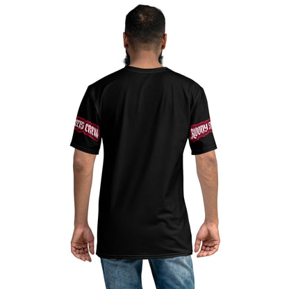 Conquer The World - Streetwear T-Shirt Herren SCHWARZ - BLOODY-STREETS.DE Streetwear Herren und Damen Hoodies, T-Shirts, Pullis