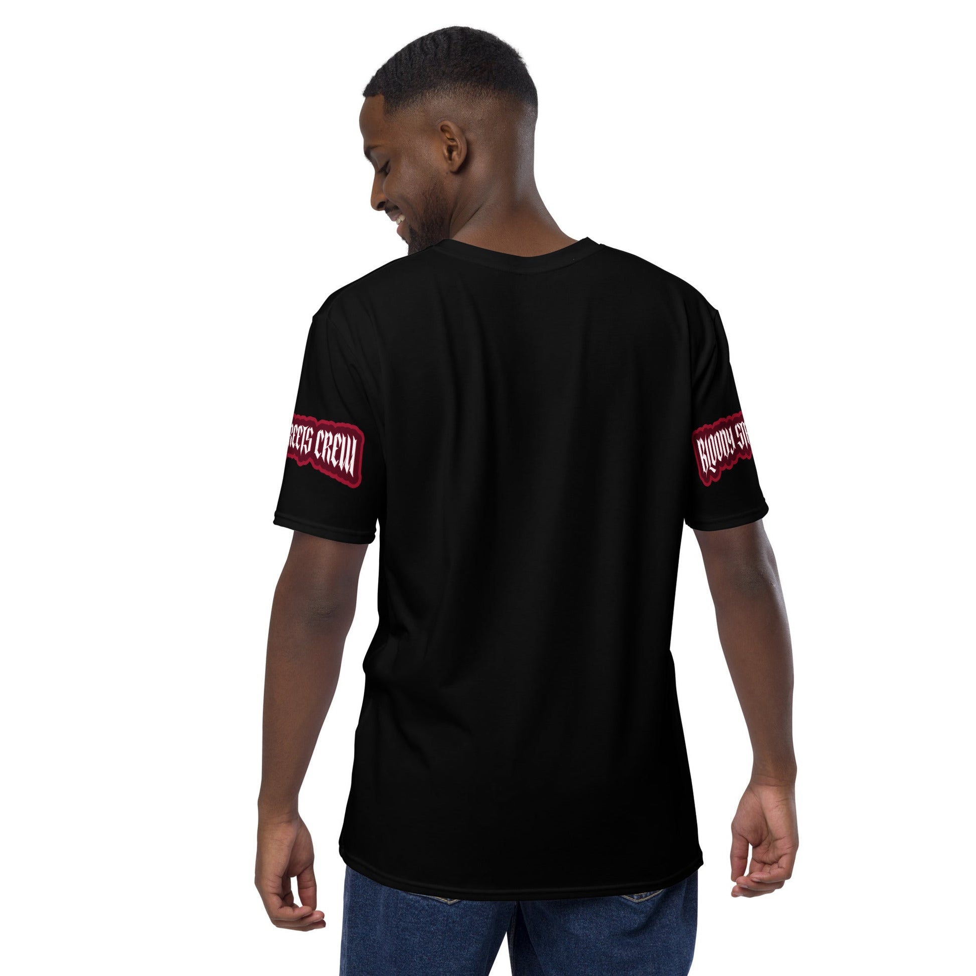 Conquer The World - Streetwear T-Shirt Herren SCHWARZ - BLOODY-STREETS.DE Streetwear Herren und Damen Hoodies, T-Shirts, Pullis