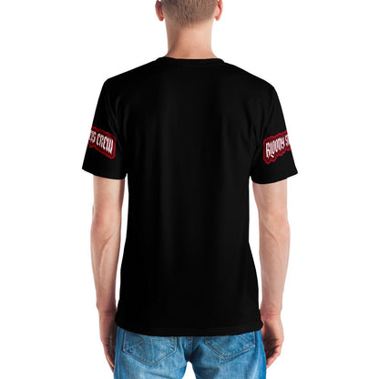 Conquer The World - Streetwear T-Shirt Herren SCHWARZ - BLOODY-STREETS.DE Streetwear Herren und Damen Hoodies, T-Shirts, Pullis