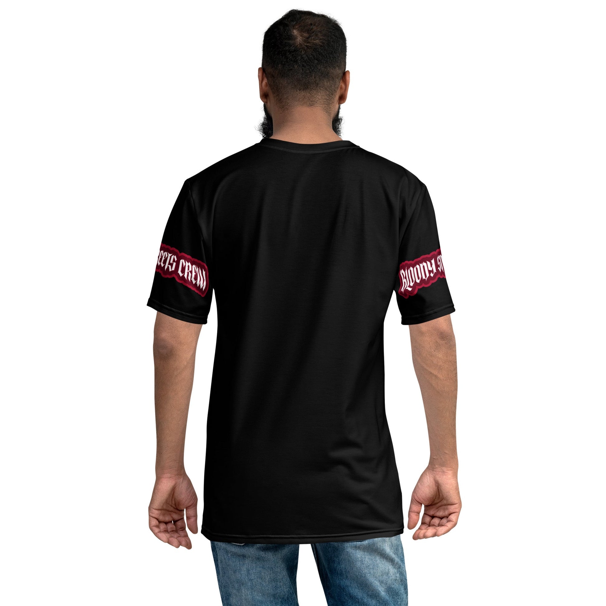 Conquer The World - Streetwear T-Shirt Herren SCHWARZ V2 - BLOODY-STREETS.DE Streetwear Herren und Damen Hoodies, T-Shirts, Pullis