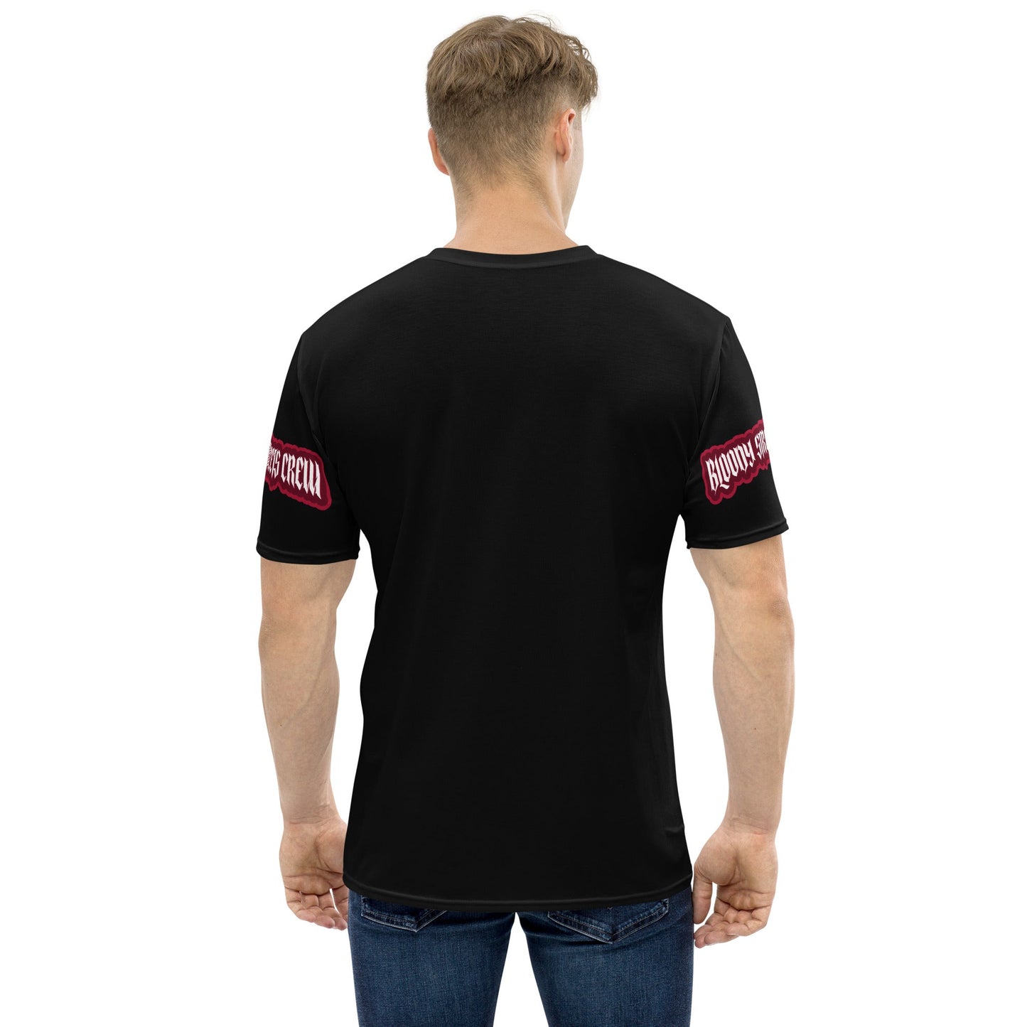 Conquer The World - Streetwear T-Shirt Herren SCHWARZ V2 - BLOODY-STREETS.DE Streetwear Herren und Damen Hoodies, T-Shirts, Pullis