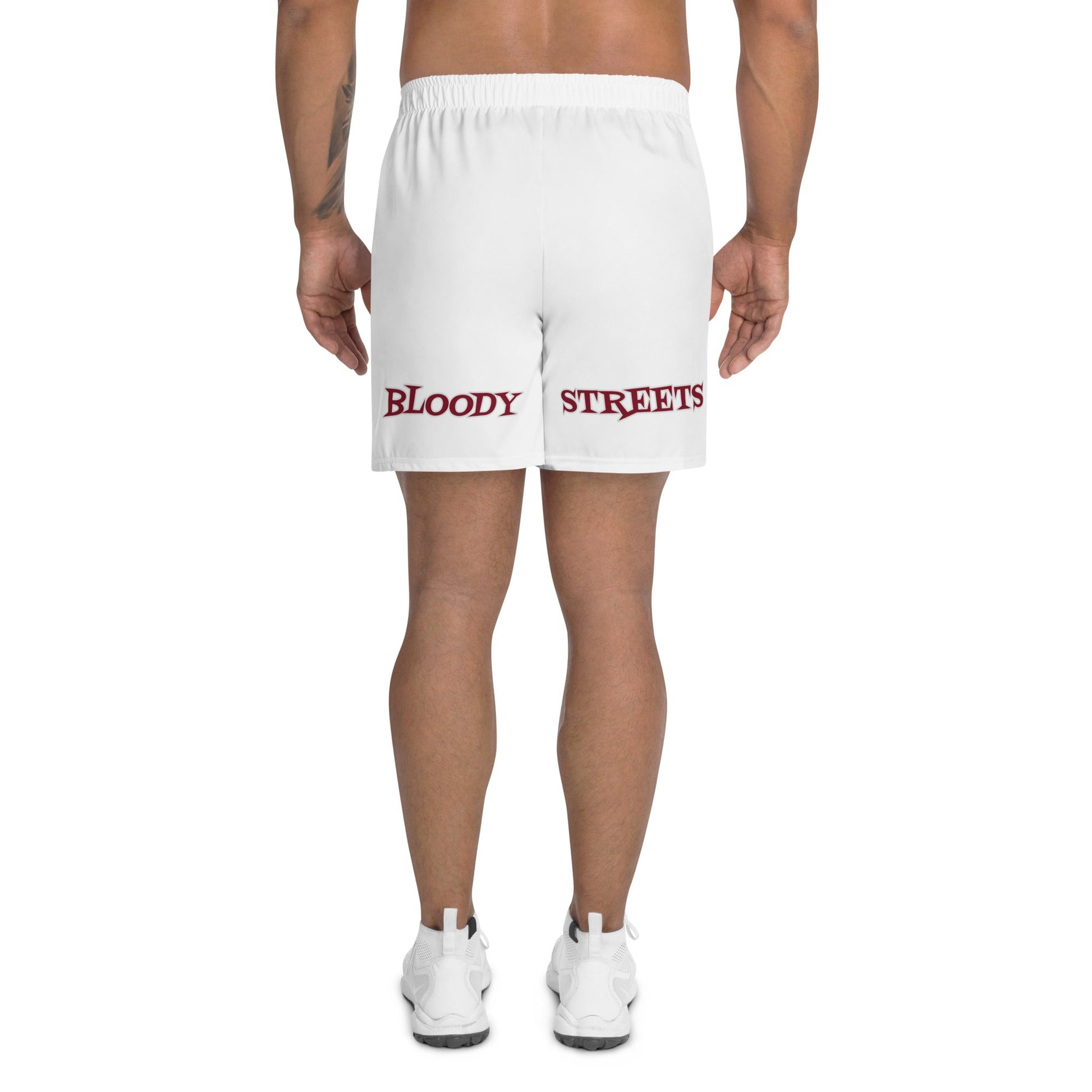 CREW MEMBER - Recycelte Sport-Shorts für Herren - BLOODY-STREETS.DE Streetwear Herren und Damen Hoodies, T-Shirts, Pullis