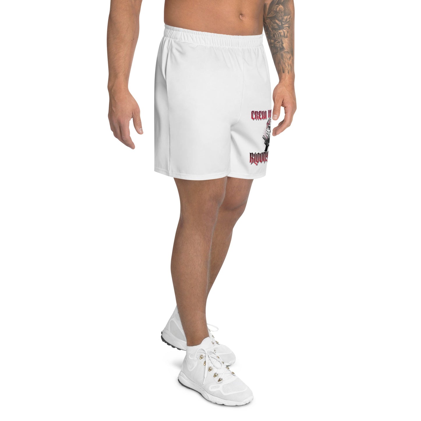 CREW MEMBER - Recycelte Sport-Shorts für Herren - BLOODY-STREETS.DE Streetwear Herren und Damen Hoodies, T-Shirts, Pullis