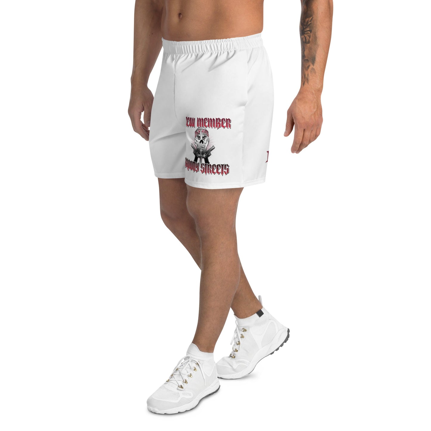 CREW MEMBER - Recycelte Sport-Shorts für Herren - BLOODY-STREETS.DE Streetwear Herren und Damen Hoodies, T-Shirts, Pullis