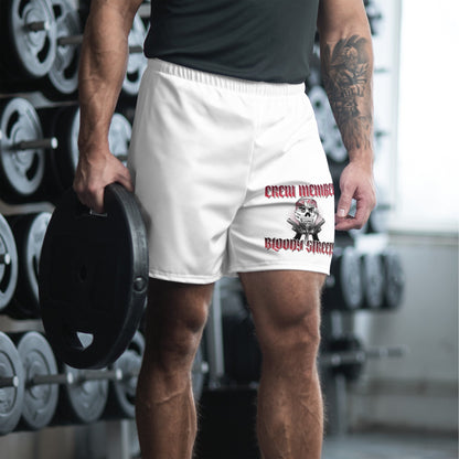 CREW MEMBER - Recycelte Sport-Shorts für Herren - BLOODY-STREETS.DE Streetwear Herren und Damen Hoodies, T-Shirts, Pullis