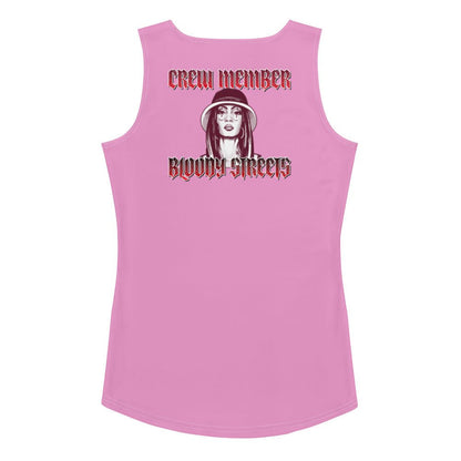 Damen Streetwear Tank Top Pink - BLOODY-STREETS.DE Streetwear Herren und Damen Hoodies, T-Shirts, Pullis