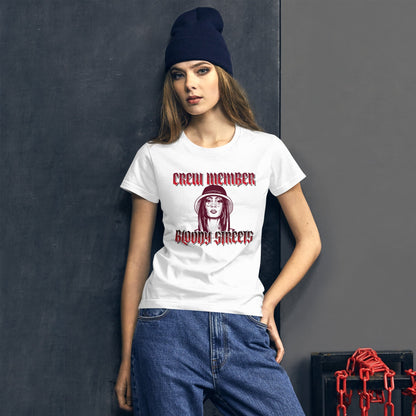 DEADLY LOVE Premium T-Shirt Damen - BLOODY-STREETS.DE Streetwear Herren und Damen Hoodies, T-Shirts, Pullis