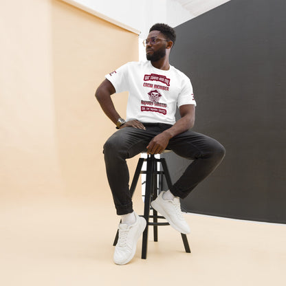 Herren Streetwear T-Shirt - BLOODY STREETS "NO GAMES ON THE STREETS" - BLOODY-STREETS.DE Streetwear Herren und Damen Hoodies, T-Shirts, Pullis