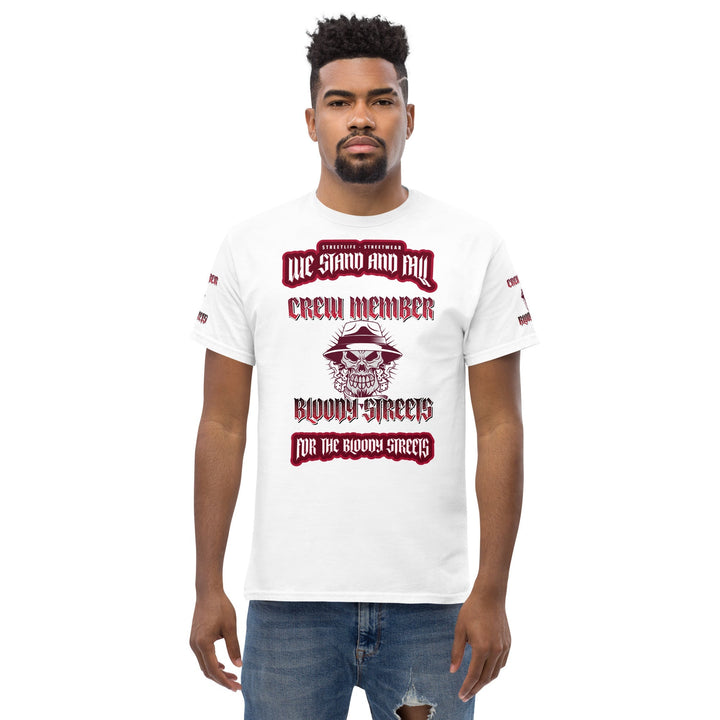 HERREN STREETWEAR T-SHIRT