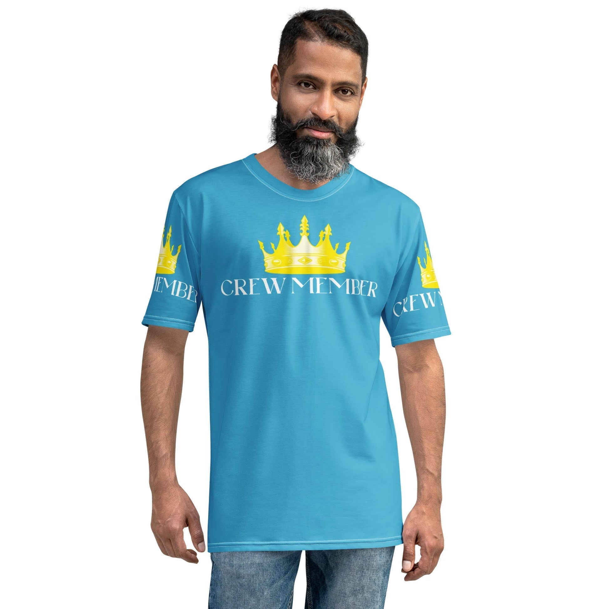 KING CREW Member Streetwear T-Shirt Herren - BLAU - BLOODY-STREETS.DE Streetwear Herren und Damen Hoodies, T-Shirts, Pullis