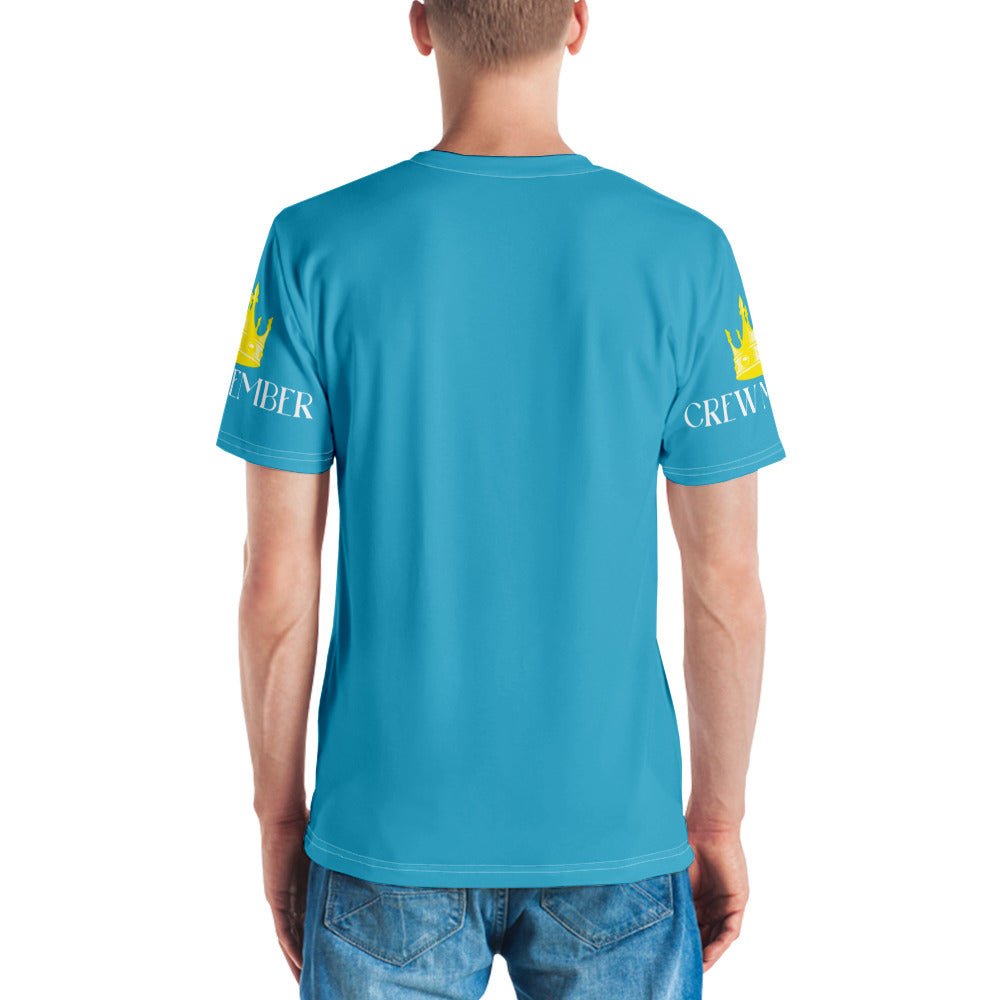 KING CREW Member Streetwear T-Shirt Herren - BLAU - BLOODY-STREETS.DE Streetwear Herren und Damen Hoodies, T-Shirts, Pullis