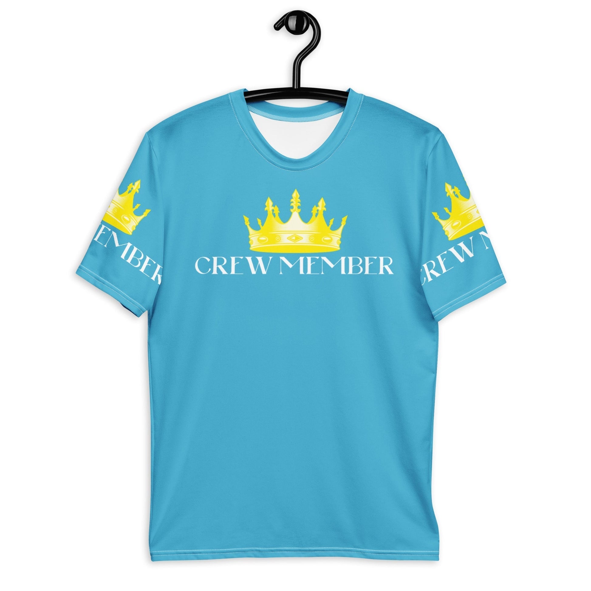 KING CREW Member Streetwear T-Shirt Herren - BLAU - BLOODY-STREETS.DE Streetwear Herren und Damen Hoodies, T-Shirts, Pullis