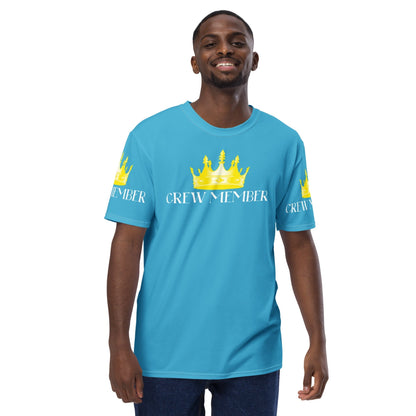 KING CREW Member Streetwear T-Shirt Herren - BLAU - BLOODY-STREETS.DE Streetwear Herren und Damen Hoodies, T-Shirts, Pullis