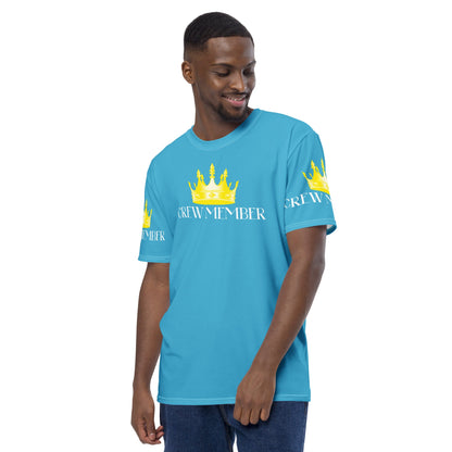 KING CREW Member Streetwear T-Shirt Herren - BLAU - BLOODY-STREETS.DE Streetwear Herren und Damen Hoodies, T-Shirts, Pullis