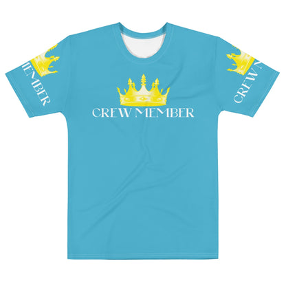 KING CREW Member Streetwear T-Shirt Herren - BLAU - BLOODY-STREETS.DE Streetwear Herren und Damen Hoodies, T-Shirts, Pullis