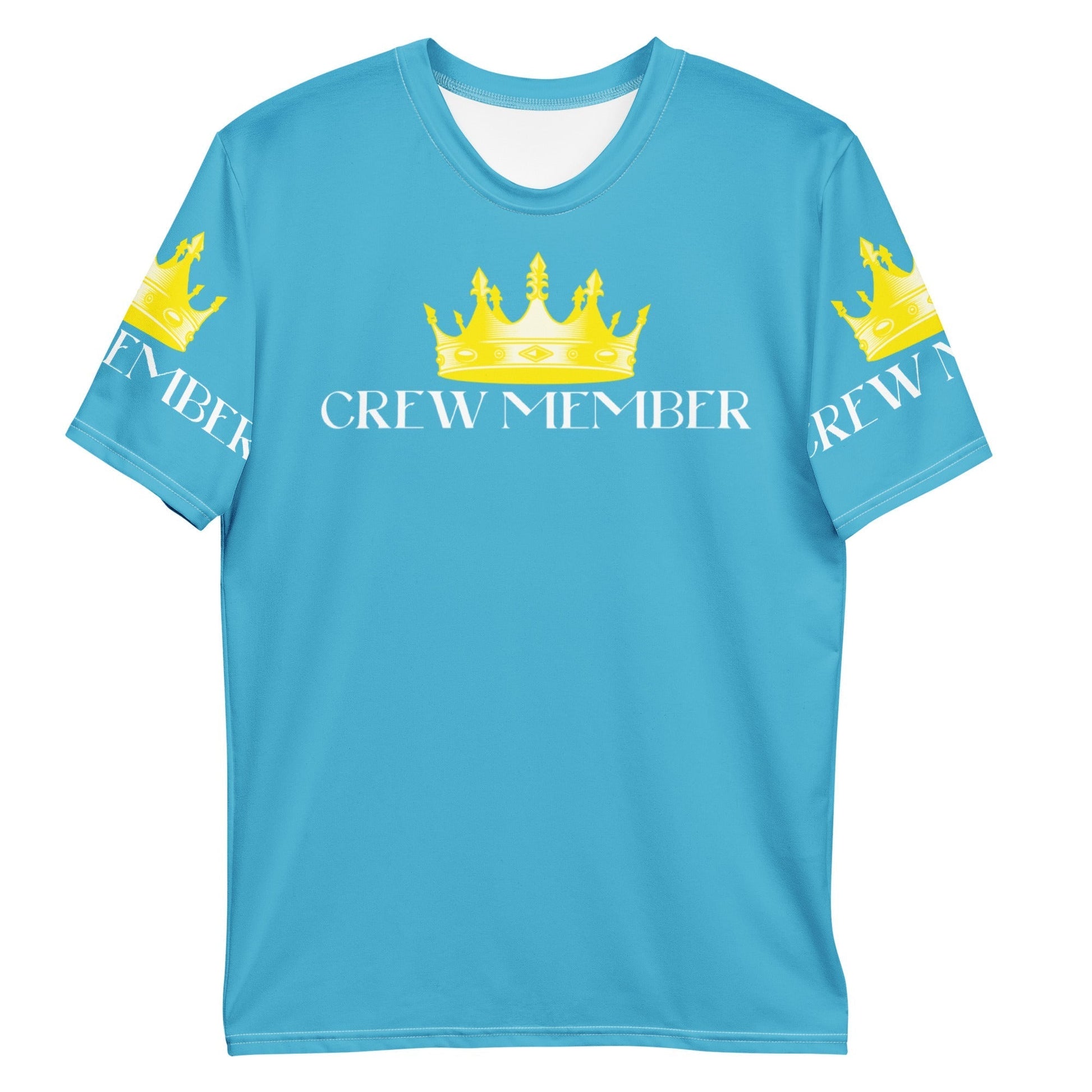 KING CREW Member Streetwear T-Shirt Herren - BLAU - BLOODY-STREETS.DE Streetwear Herren und Damen Hoodies, T-Shirts, Pullis