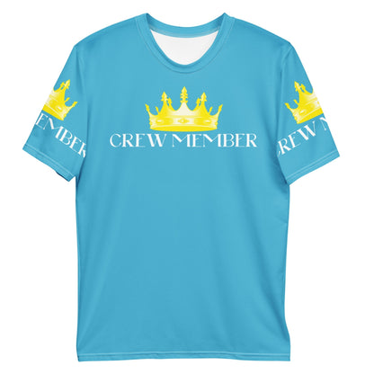 KING CREW Member Streetwear T-Shirt Herren - BLAU - BLOODY-STREETS.DE Streetwear Herren und Damen Hoodies, T-Shirts, Pullis