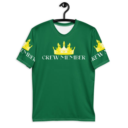 KING CREW Member Streetwear T-Shirt Herren - GRÜN - BLOODY-STREETS.DE Streetwear Herren und Damen Hoodies, T-Shirts, Pullis