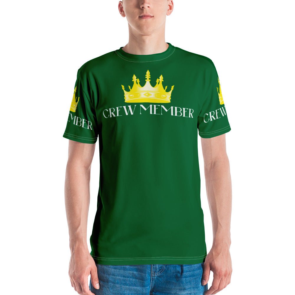KING CREW Member Streetwear T-Shirt Herren - GRÜN - BLOODY-STREETS.DE Streetwear Herren und Damen Hoodies, T-Shirts, Pullis