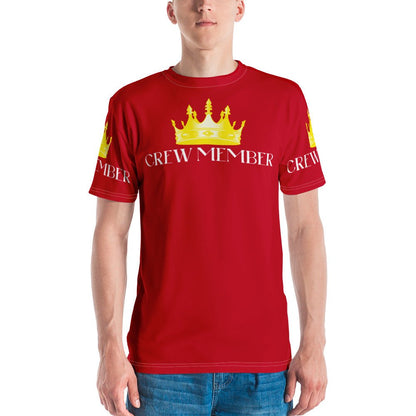 KING CREW Member Streetwear T-Shirt Herren - RED - BLOODY-STREETS.DE Streetwear Herren und Damen Hoodies, T-Shirts, Pullis