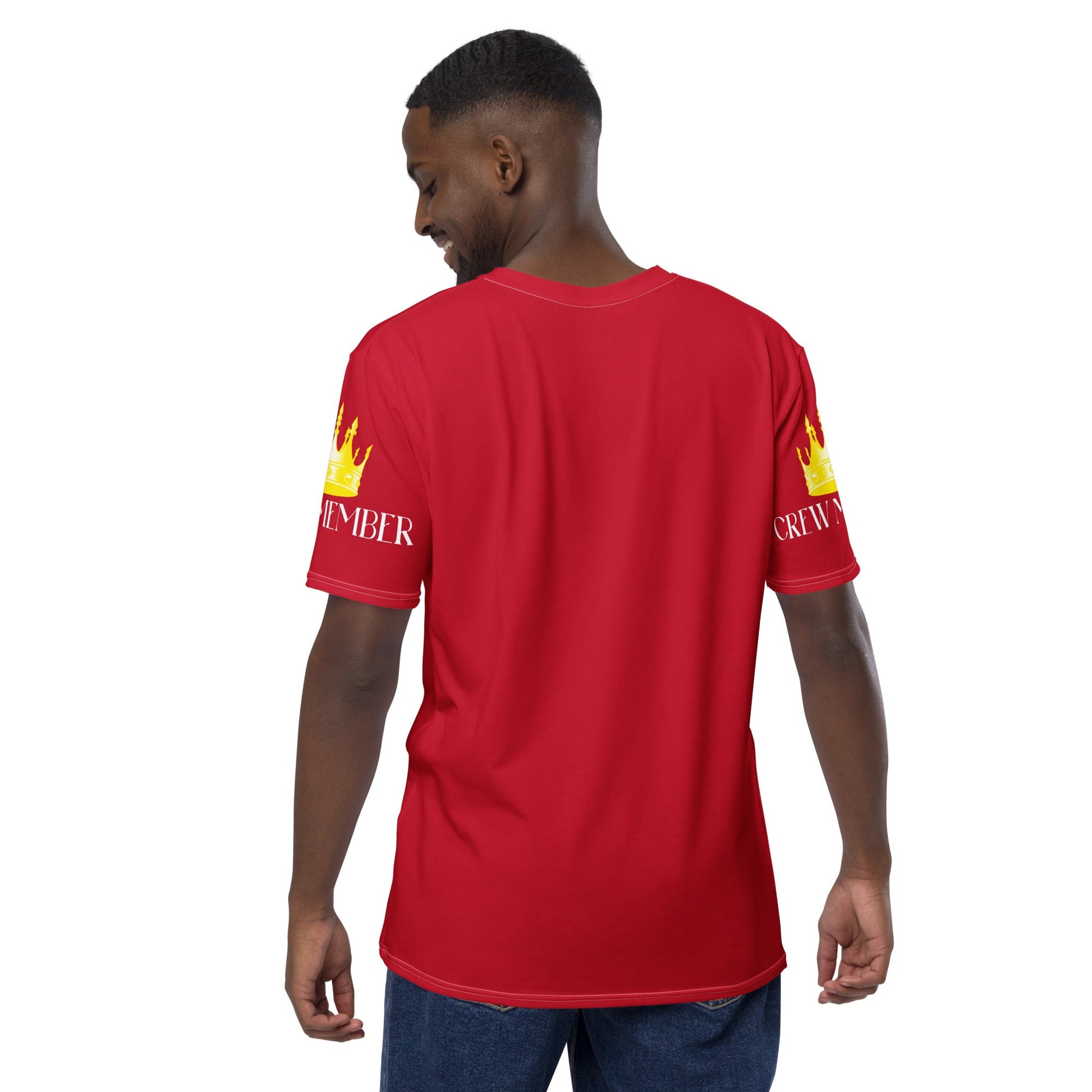 KING CREW Member Streetwear T-Shirt Herren - RED - BLOODY-STREETS.DE Streetwear Herren und Damen Hoodies, T-Shirts, Pullis