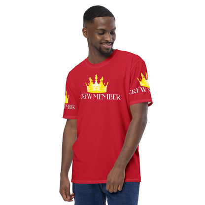 KING CREW Member Streetwear T-Shirt Herren - RED - BLOODY-STREETS.DE Streetwear Herren und Damen Hoodies, T-Shirts, Pullis